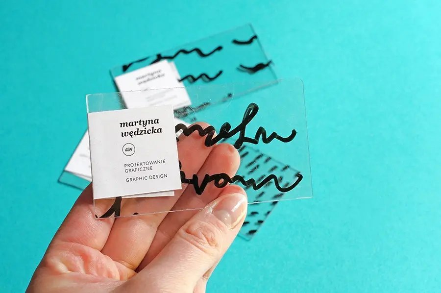 Blogduwebdesign inspiration cartes visites originales creatives martyna w dzicka