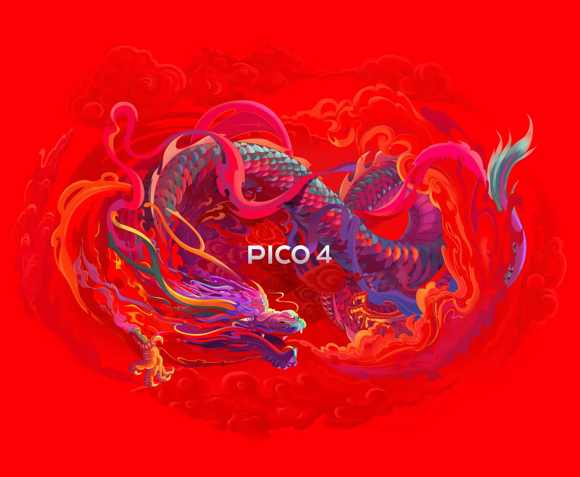 Blogduwebdesign inspiration creations nouvel an chinois dragon lunar dragon