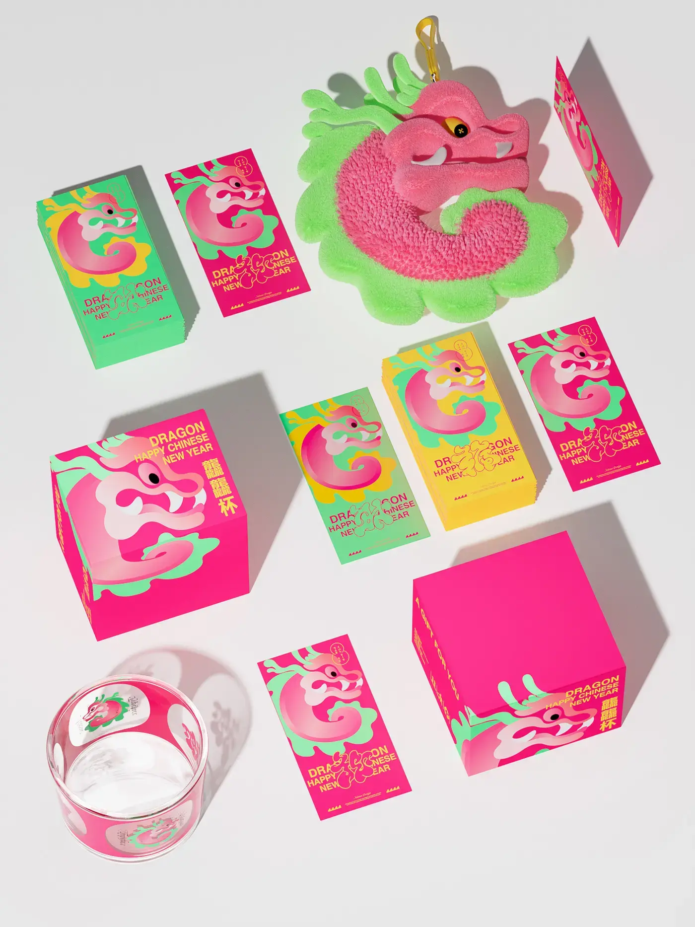 Blogduwebdesign inspiration creations nouvel an chinois new year gift set 2