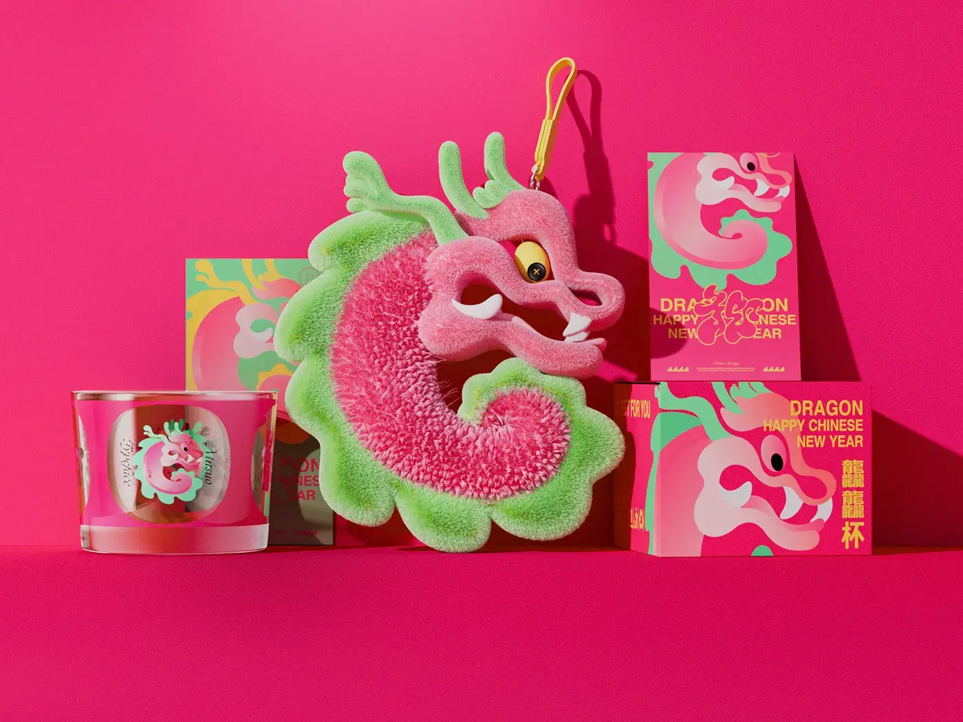 Blogduwebdesign inspiration creations nouvel an chinois new year gift set