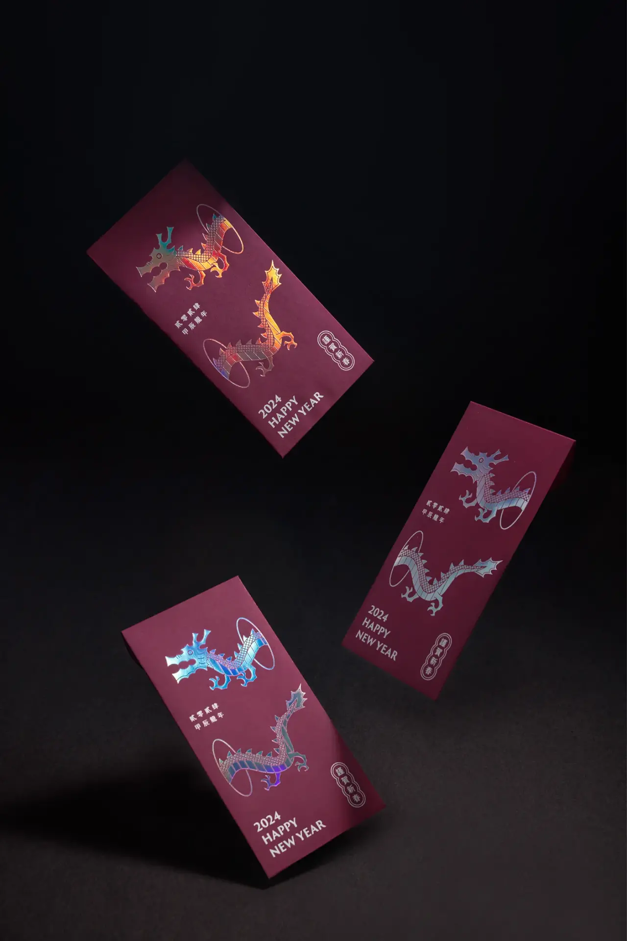 Blogduwebdesign inspiration creations nouvel an chinois year of the dragon carte 2