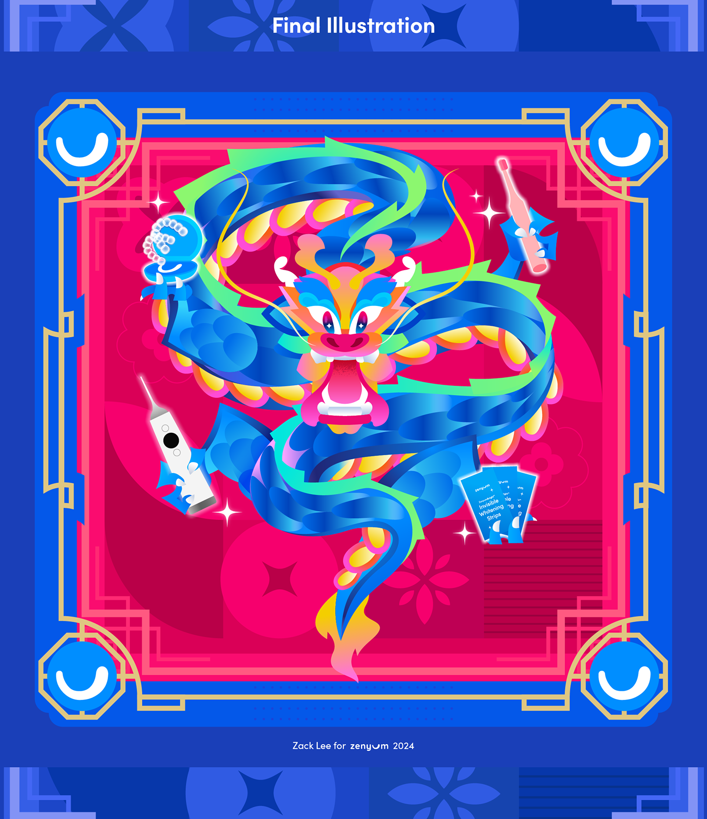 Blogduwebdesign inspiration creations nouvel an chinois zenyum unleash your inner dragon