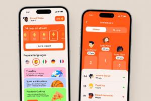 22 exemples de design d'applications mobiles éducatives