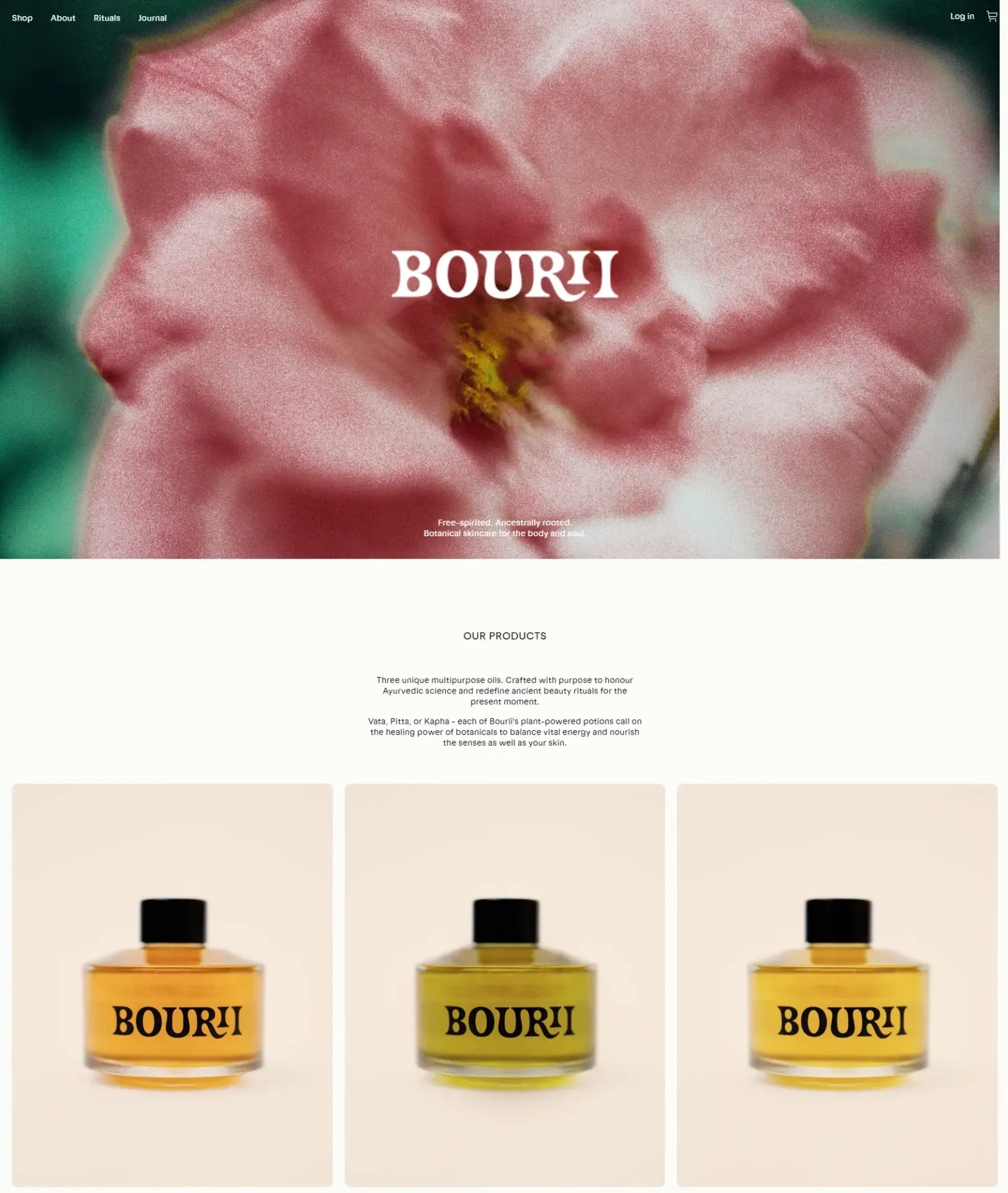Blogduwebdesign inspiration design site web ecommerce bourii