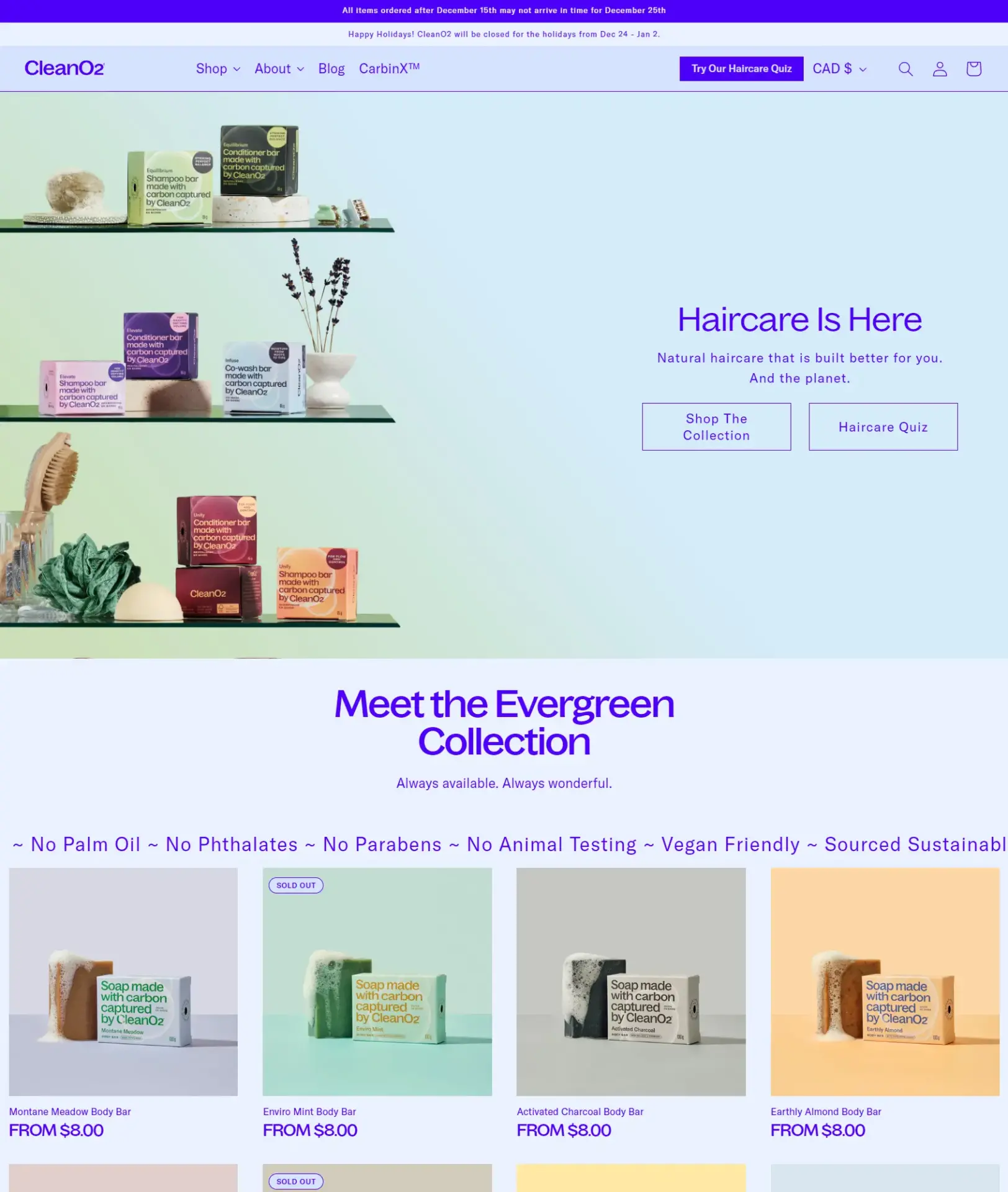 Blogduwebdesign inspiration design site web ecommerce cleano2