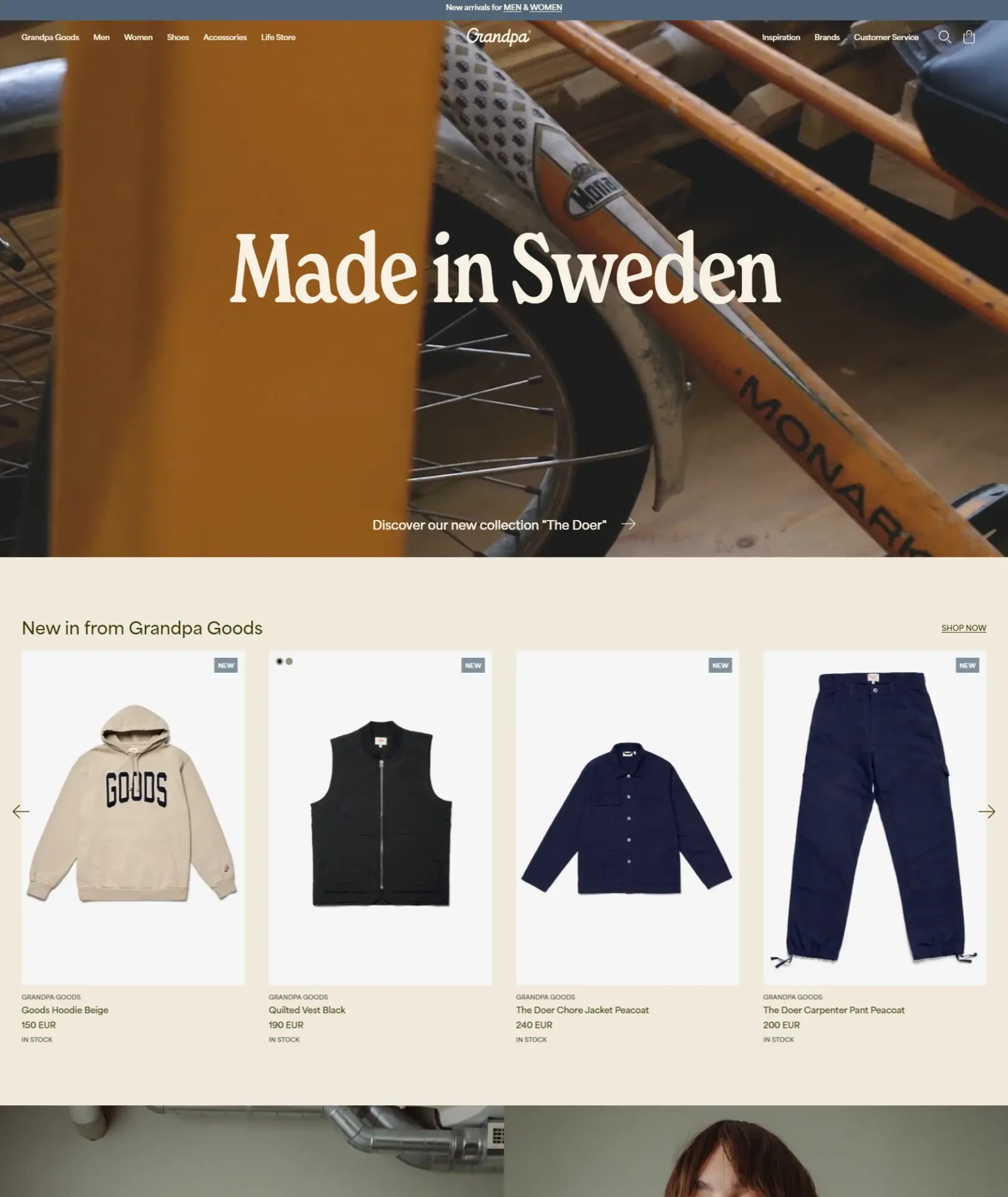 Blogduwebdesign inspiration design site web ecommerce grandpa