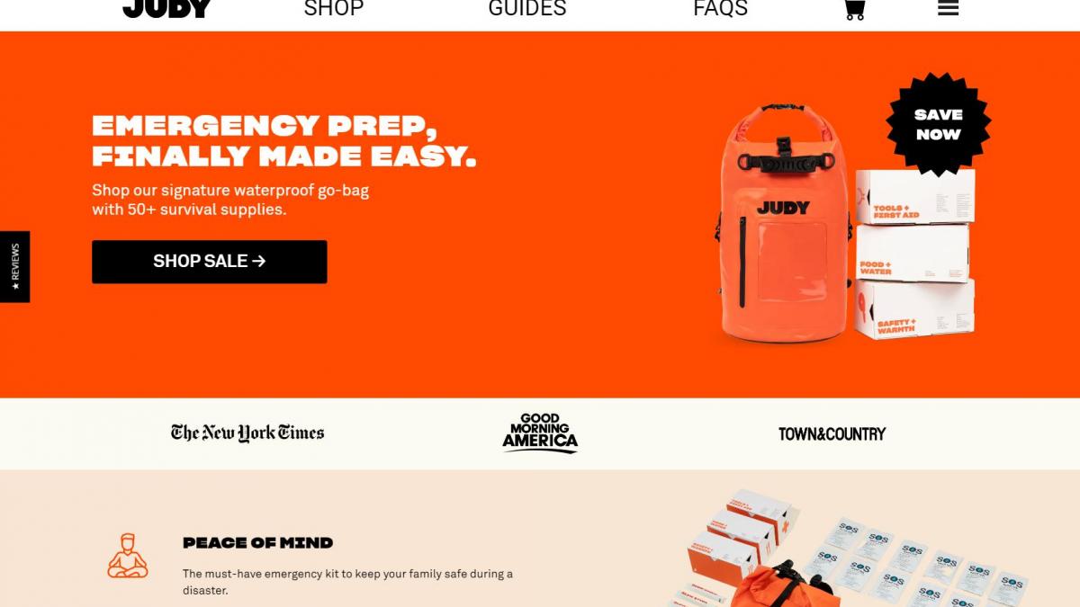Blogduwebdesign inspiration design site web ecommerce judy