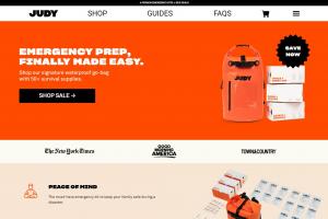 Blogduwebdesign inspiration design site web ecommerce judy