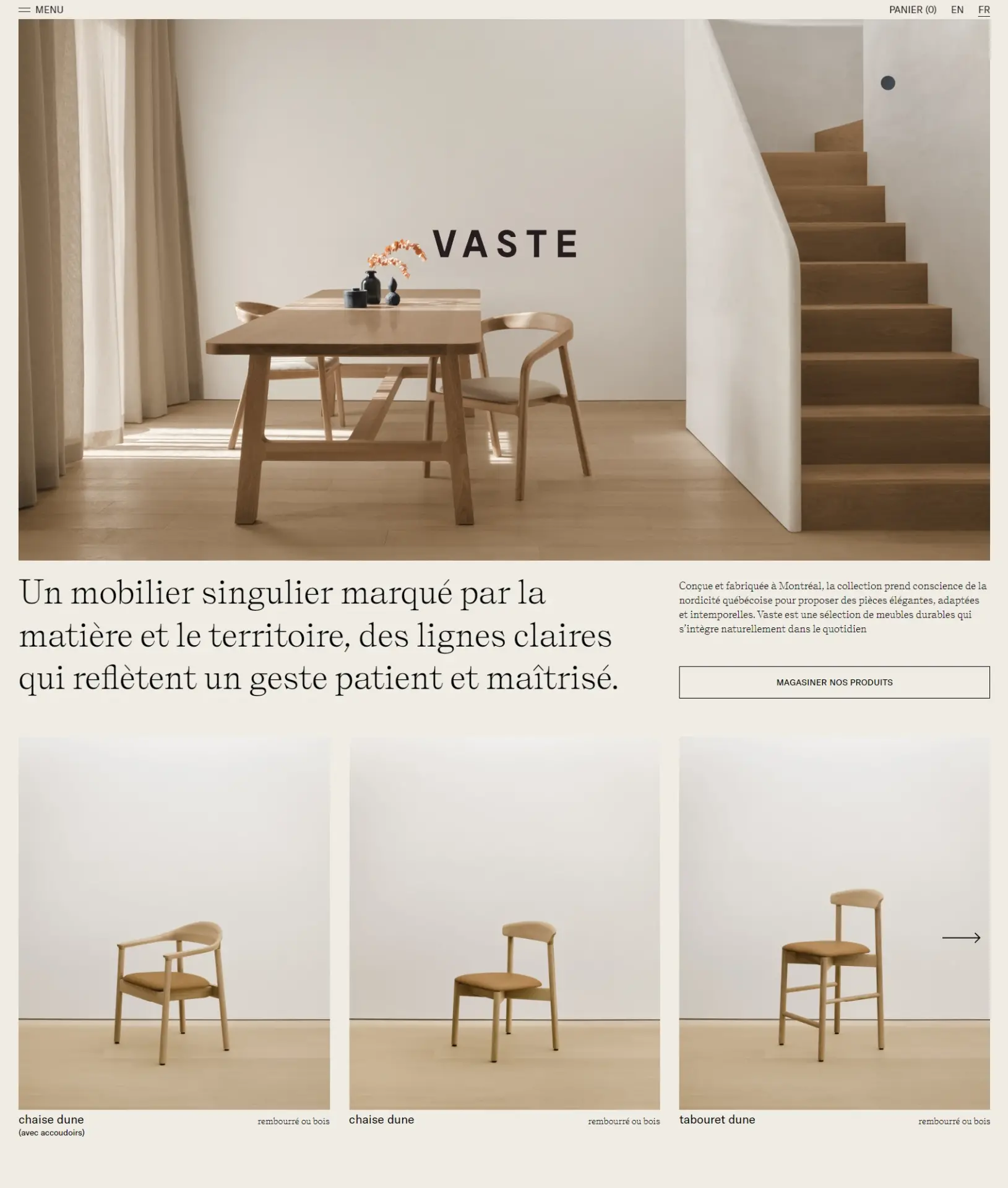 Blogduwebdesign inspiration design site web ecommerce vaste