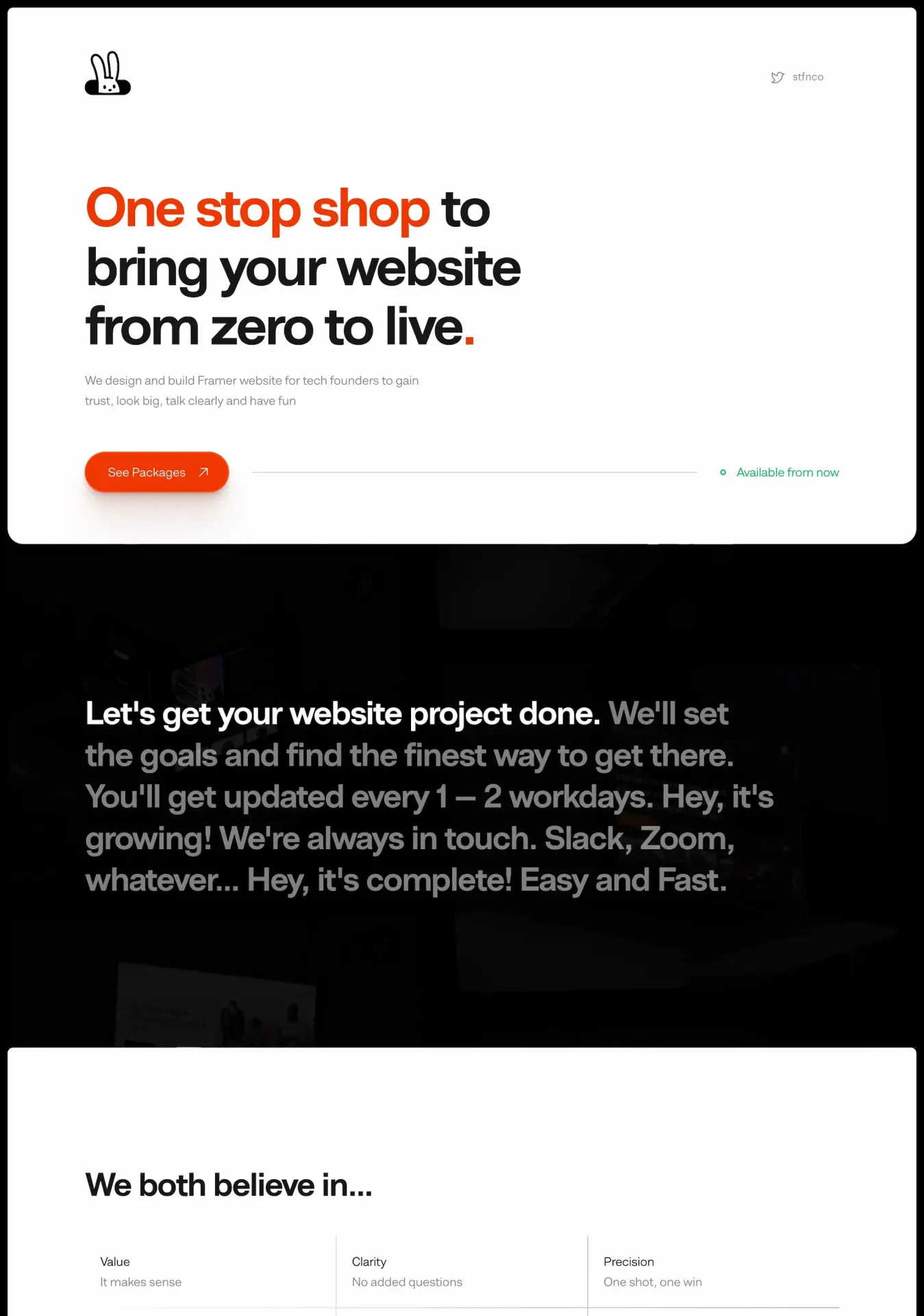 Blogduwebdesign inspiration exemples landing pages easyfast