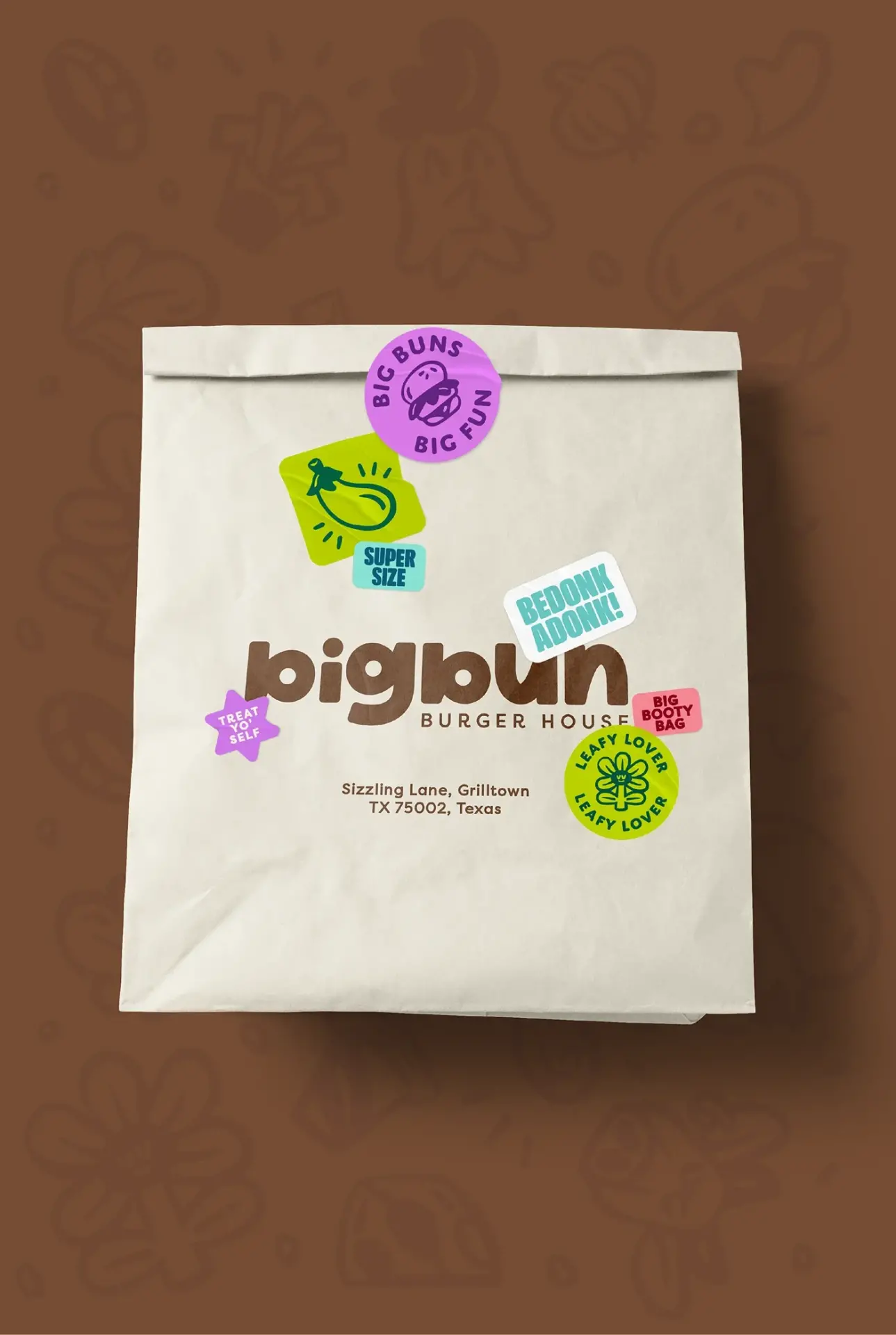 Blogduwebdesign inspiration graphique branding audacieux ultra color bigbun 2