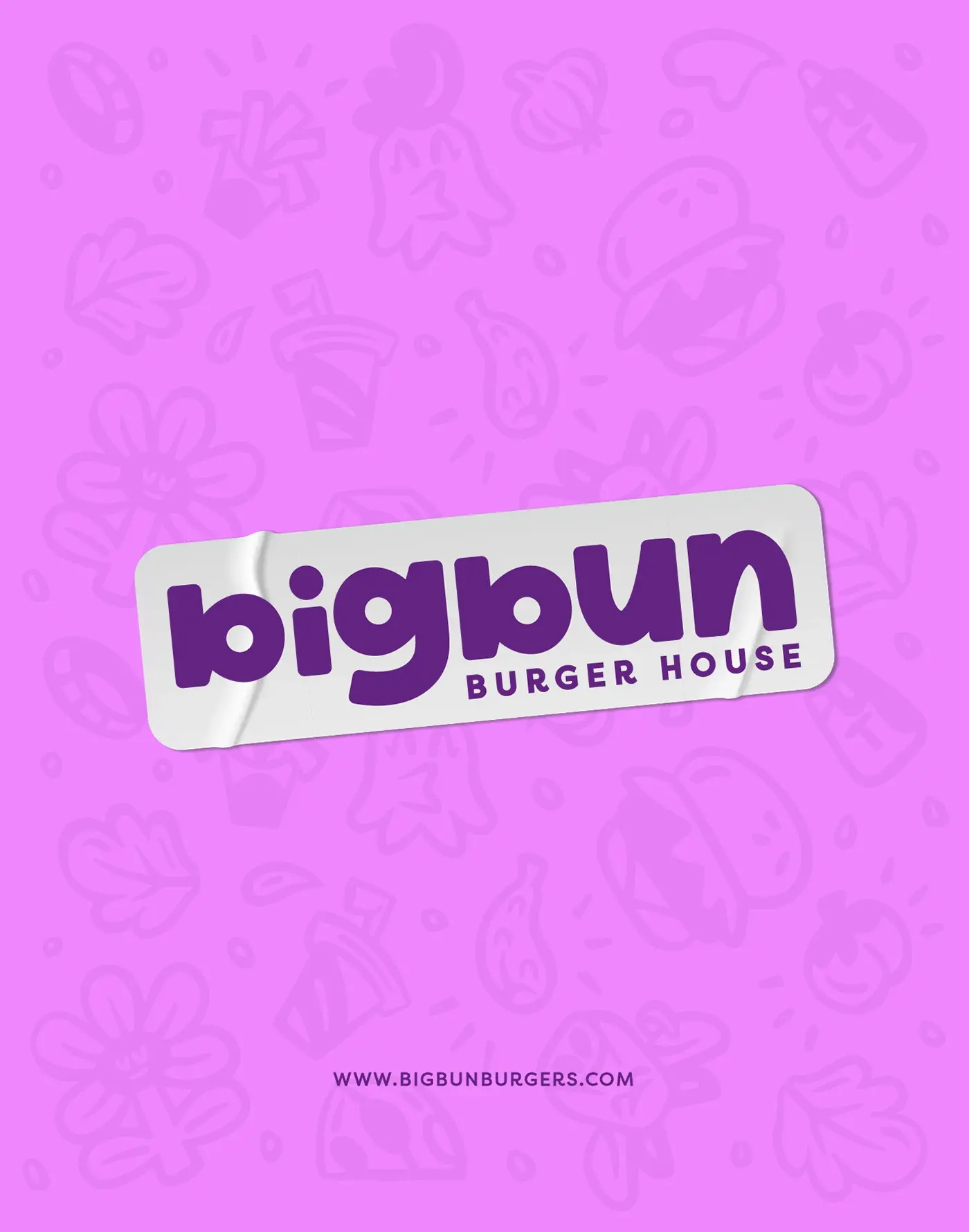 Blogduwebdesign inspiration graphique branding audacieux ultra color bigbun