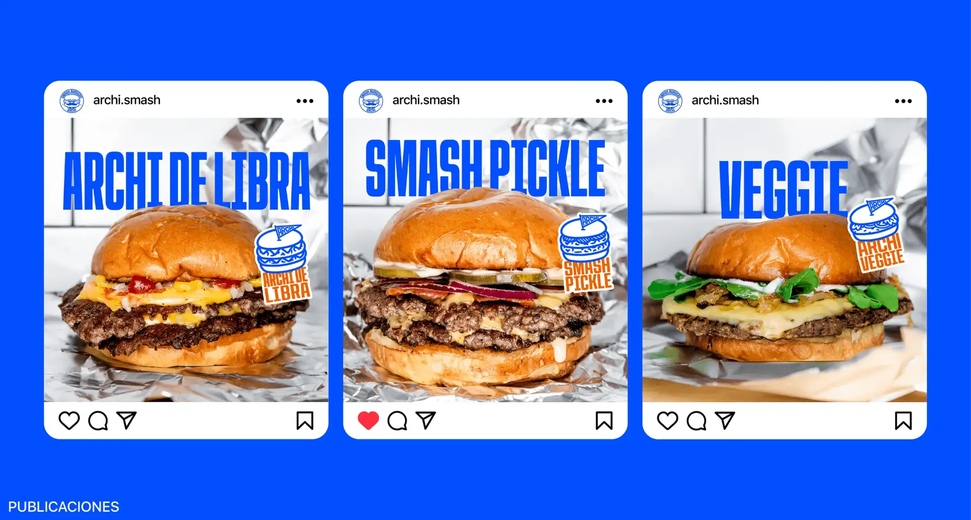 Blogduwebdesign inspiration graphisme branding burger archi 2