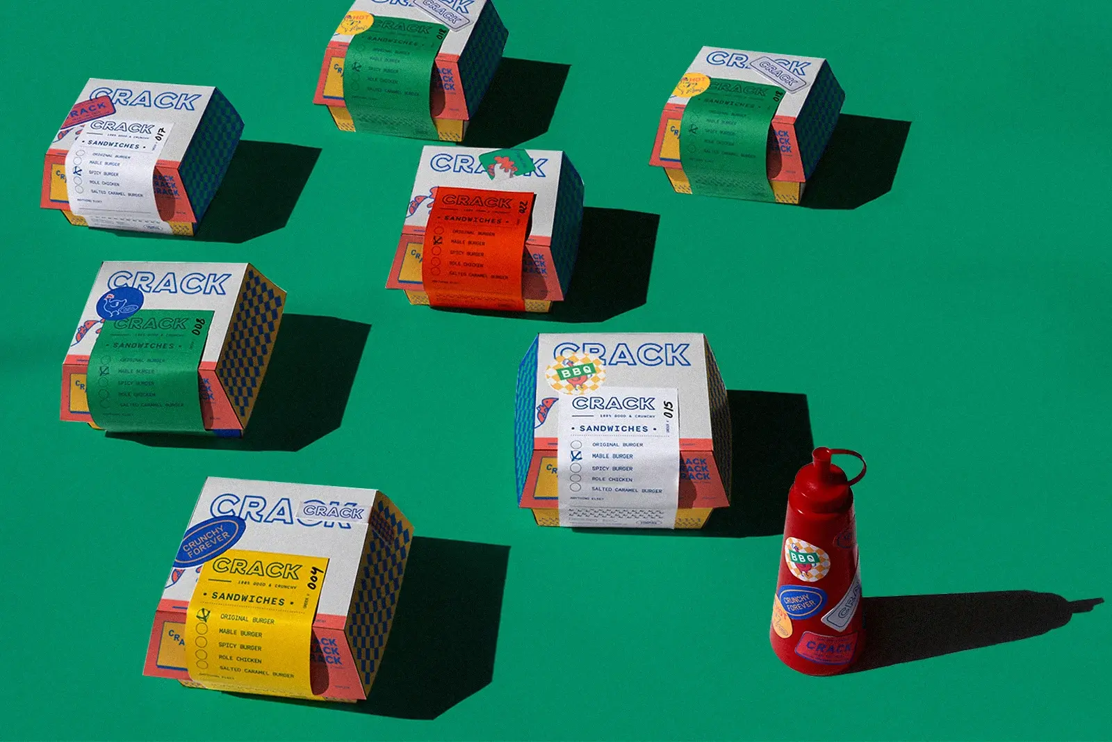 Blogduwebdesign inspiration graphisme branding burger crack 2
