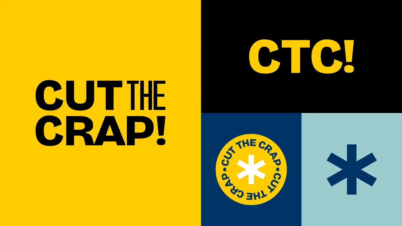 Blogduwebdesign inspiration graphisme branding burger cut the crap 2