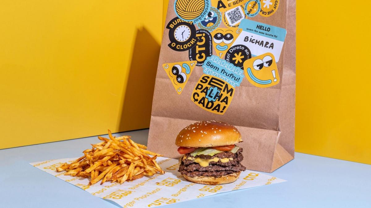 12 branding de burger ultra-colorés qui vont réveiller vos papilles !
