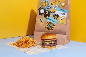 12 branding de burger ultra-colorés qui vont réveiller vos papilles !