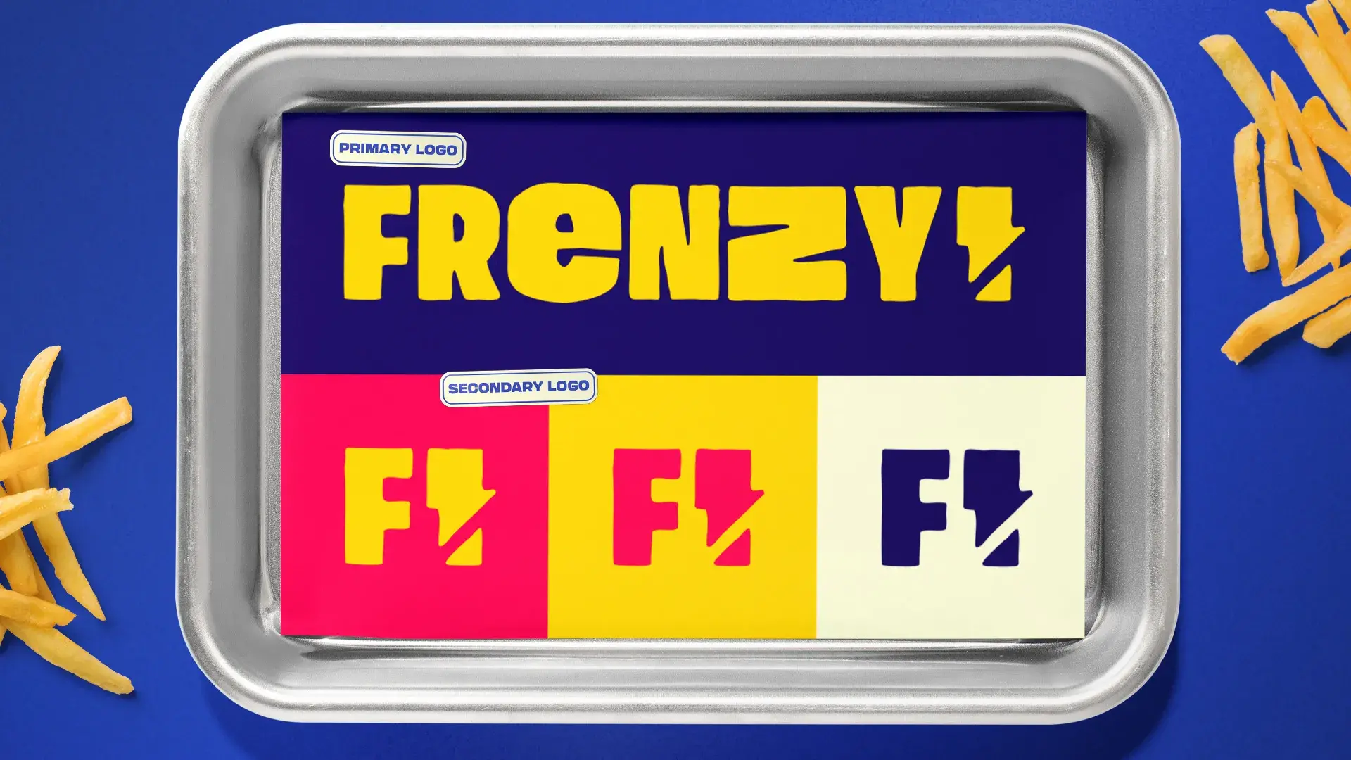 Blogduwebdesign inspiration graphisme branding burger frenzy 2