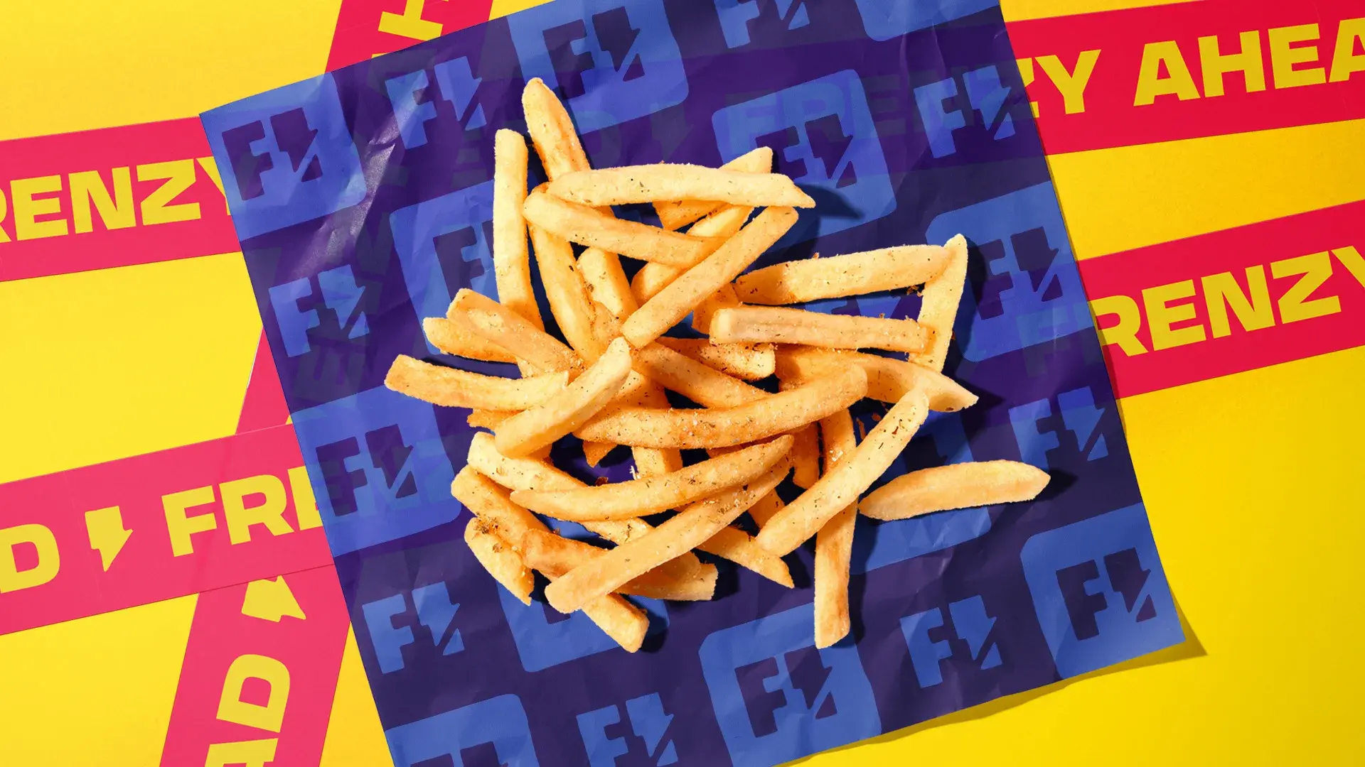Blogduwebdesign inspiration graphisme branding burger frenzy 3