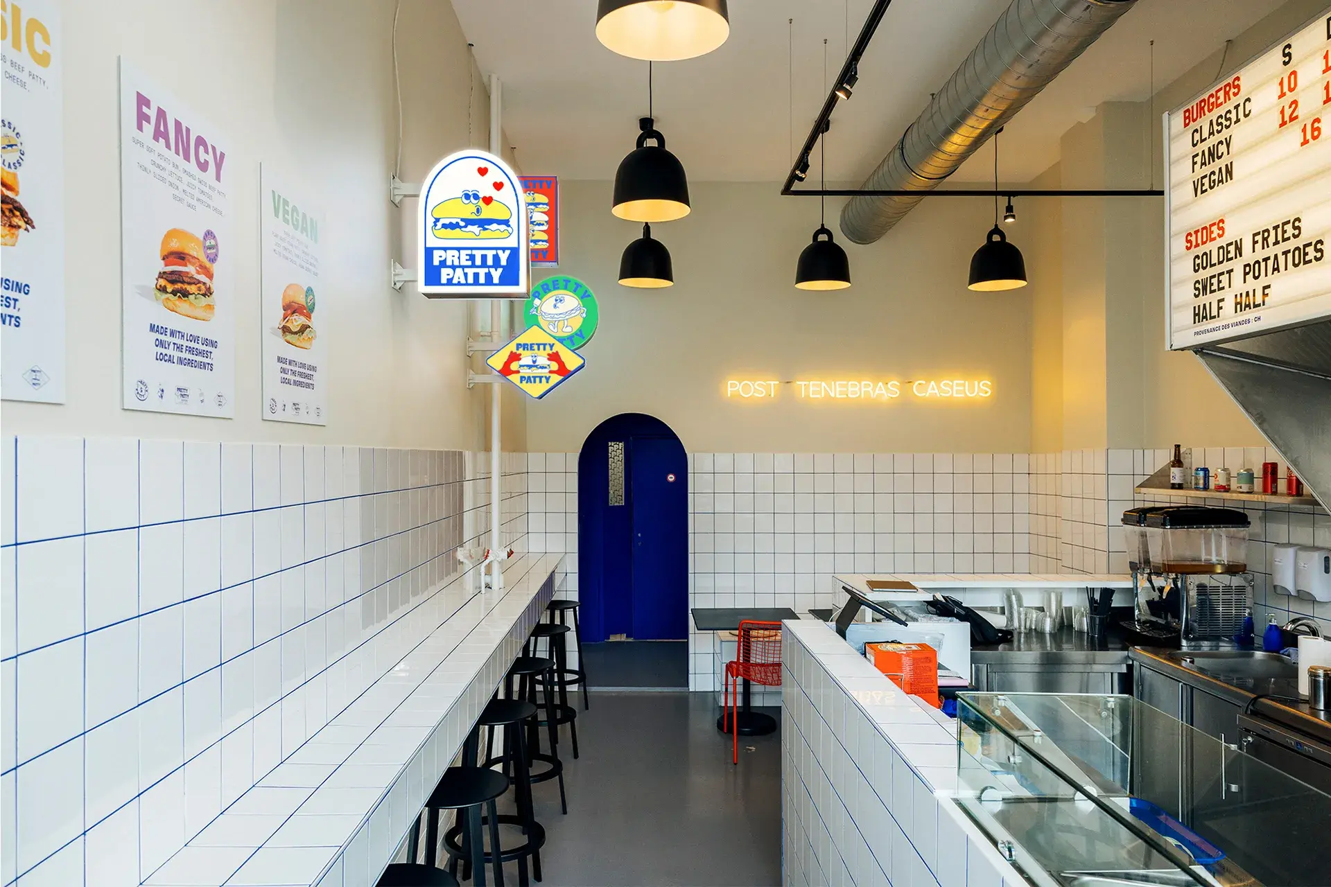 Blogduwebdesign inspiration graphisme branding burger pretty patty 3