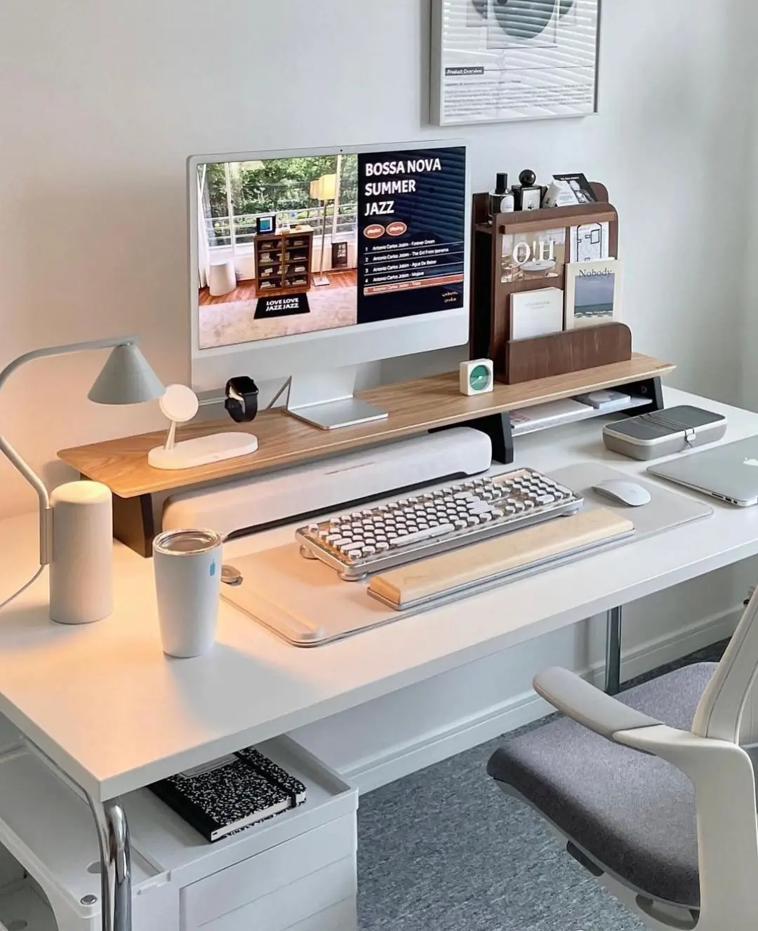 Blogduwebdesign inspiration idees setup bureau poste travail 13