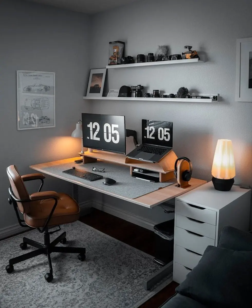 Blogduwebdesign inspiration idees setup bureau poste travail 18