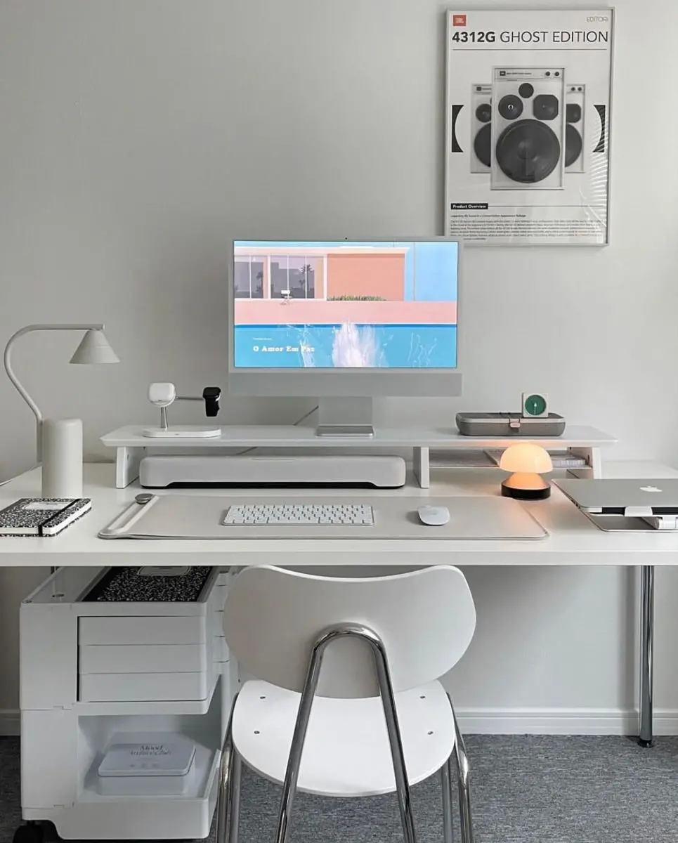 Blogduwebdesign inspiration idees setup bureau poste travail 29