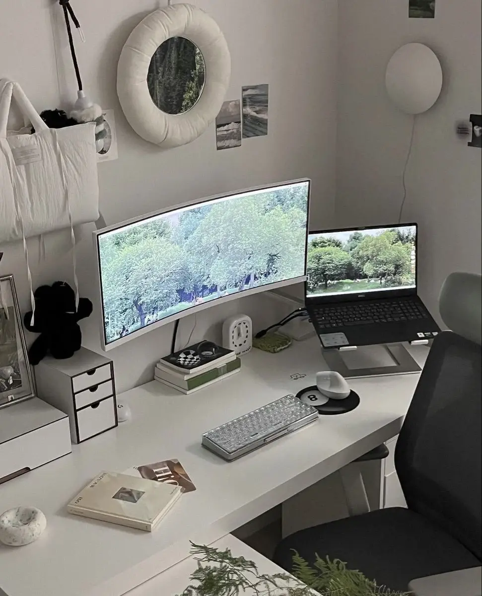 Blogduwebdesign inspiration idees setup bureau poste travail 31