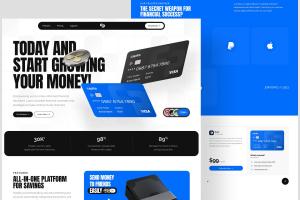 15 landing page de finances qui vont vous inspirer