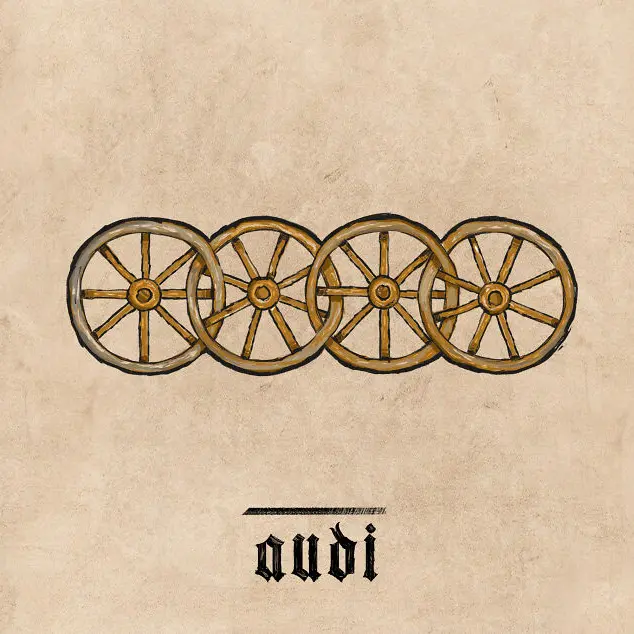 Blogduwebdesign inspiration logos modernes medival audi