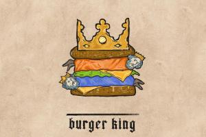 Cet artiste détourne les logos célèbres en logos médiévaux