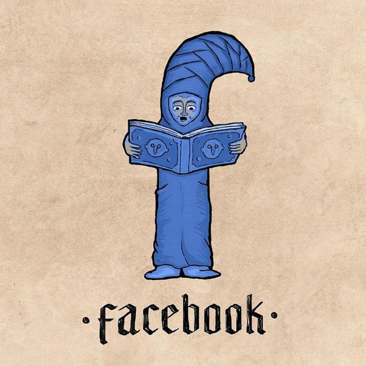 Blogduwebdesign inspiration logos modernes medival facebook
