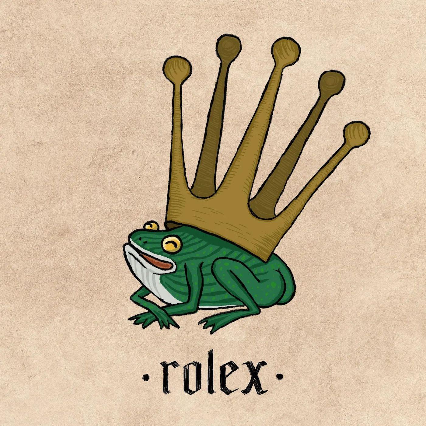 Blogduwebdesign inspiration logos modernes medival rolex