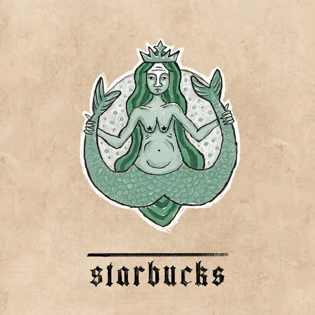Blogduwebdesign inspiration logos modernes medival starbucks