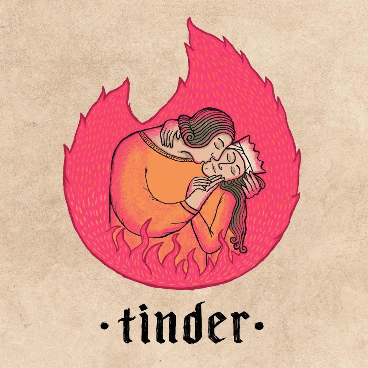 Blogduwebdesign inspiration logos modernes medival tinder