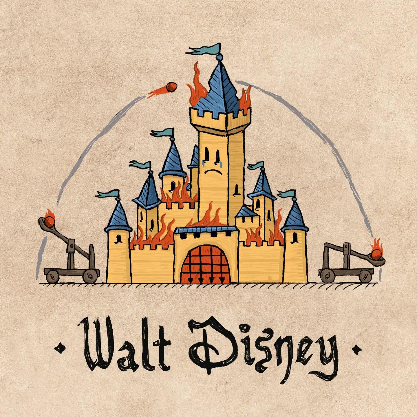 Blogduwebdesign inspiration logos modernes medival walt disney
