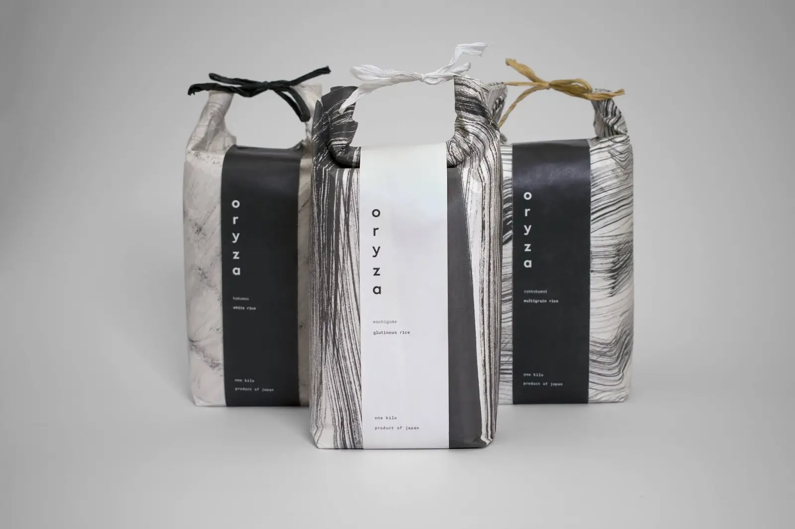 Blogduwebdesign inspiration packaging sac originaux oryza
