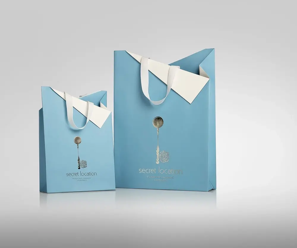 Blogduwebdesign inspiration packaging sac originaux secret location