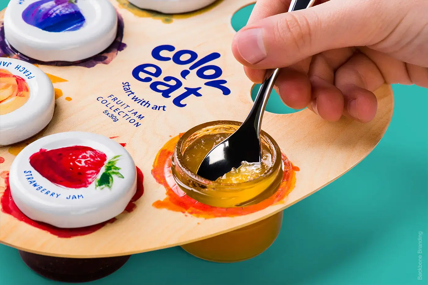 Blogduwebdesign inspiration packagings originaux innovants color eat 2