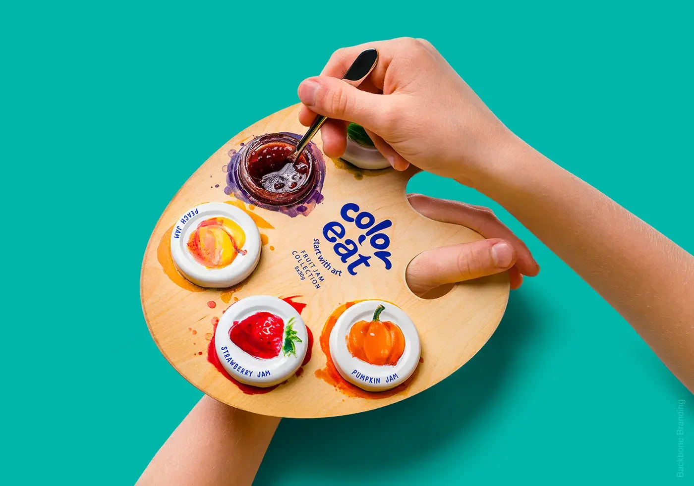 Blogduwebdesign inspiration packagings originaux innovants color eat