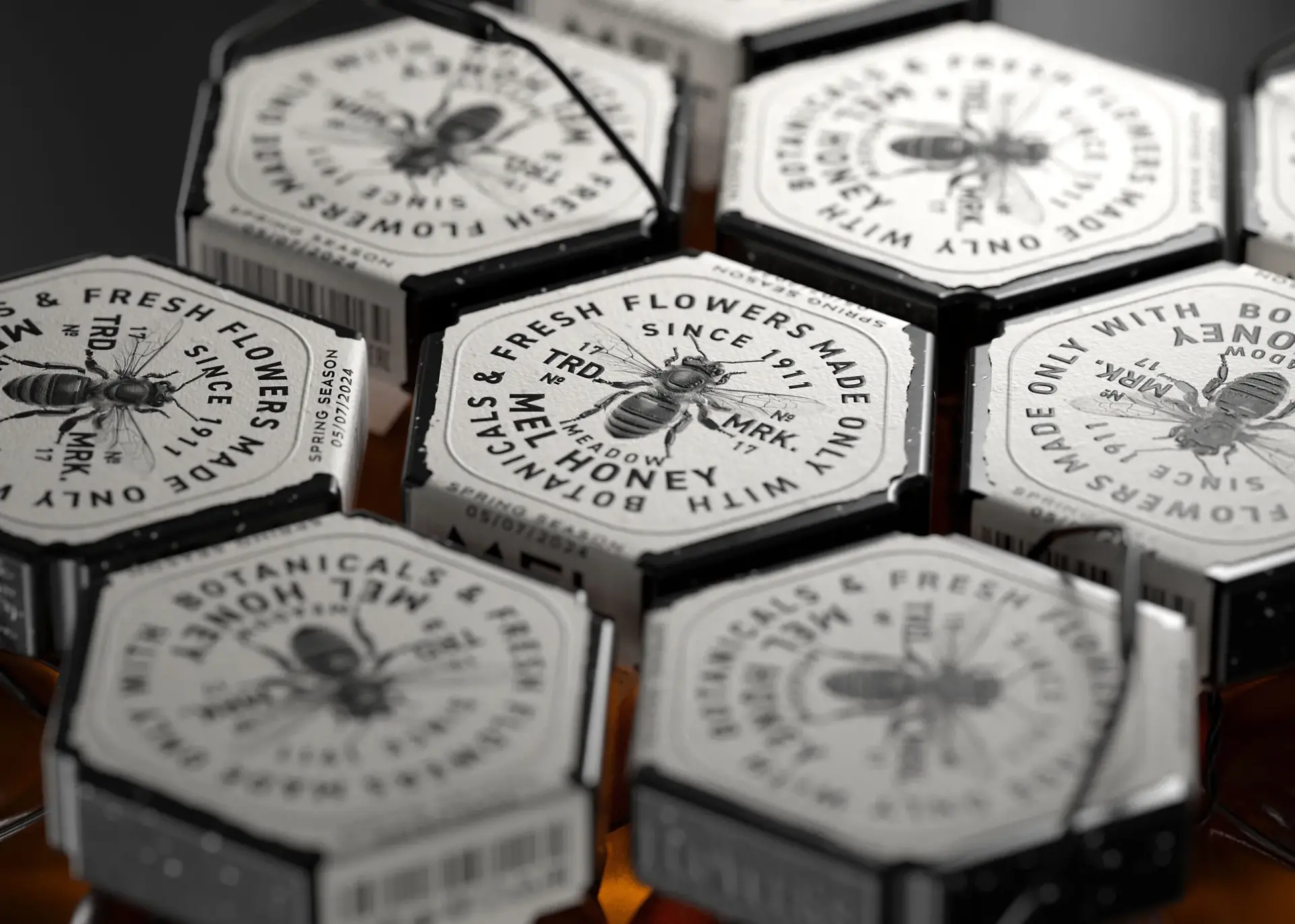 Blogduwebdesign inspiration packagings originaux innovants mel honey 2