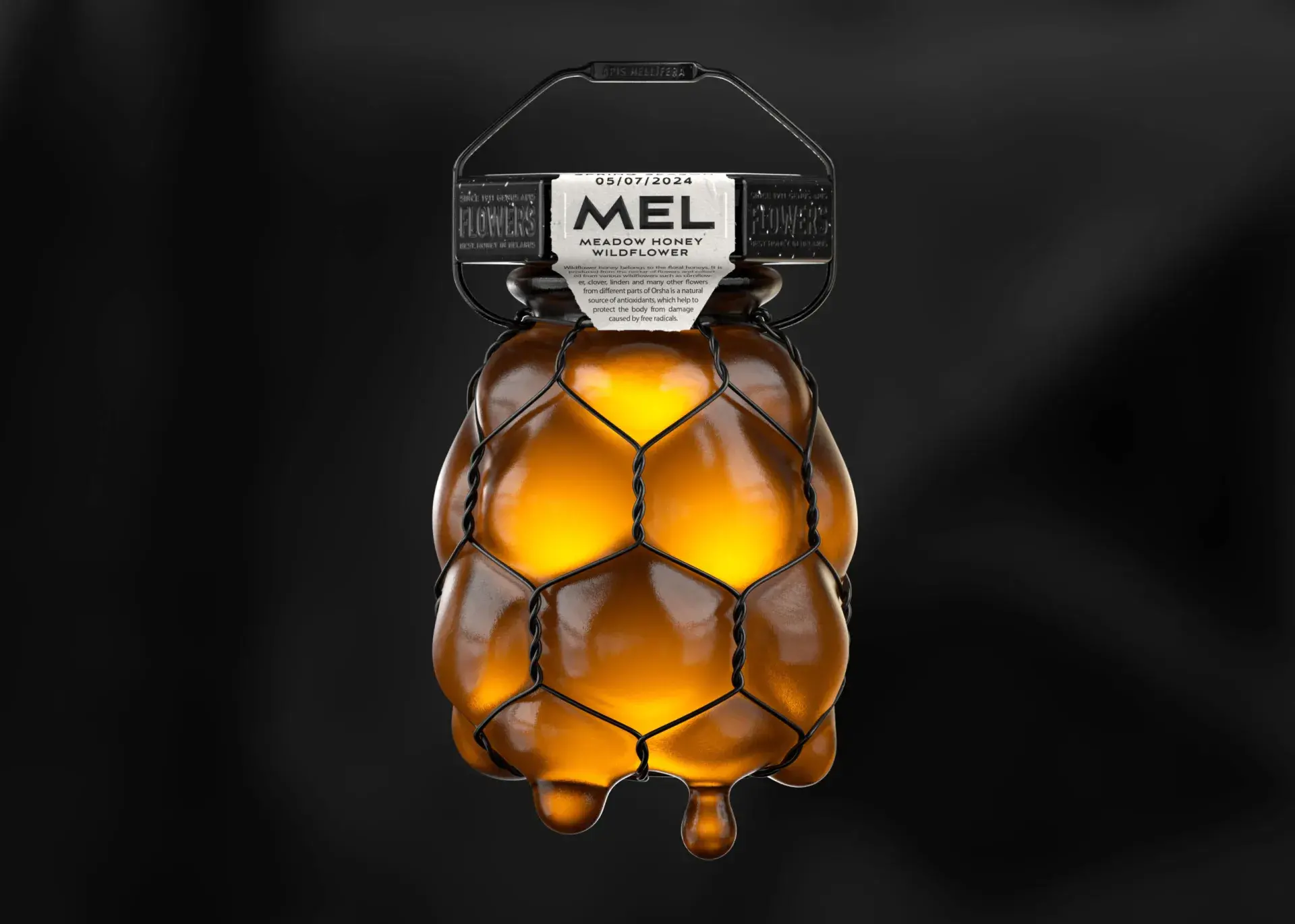 Blogduwebdesign inspiration packagings originaux innovants mel honey
