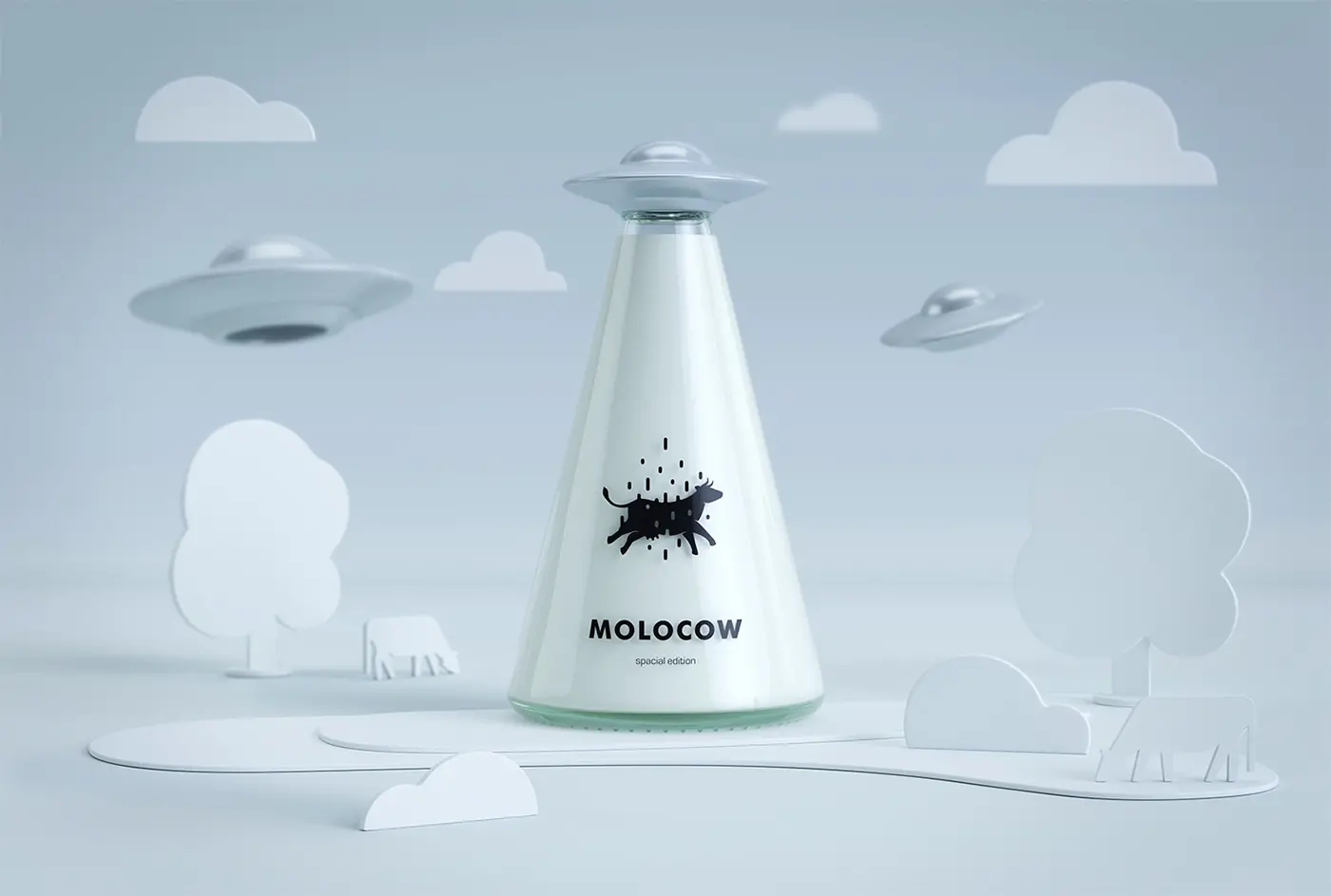 Blogduwebdesign inspiration packagings originaux innovants molocow