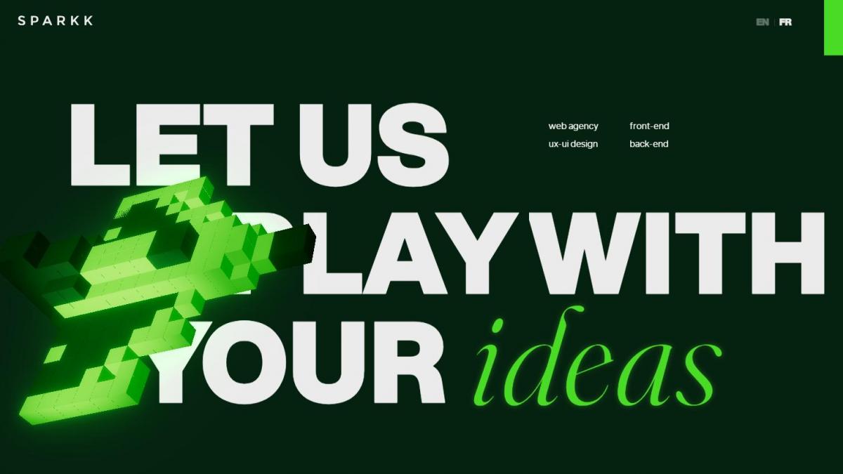 20 sites web d'agences au design audacieux à découvrir