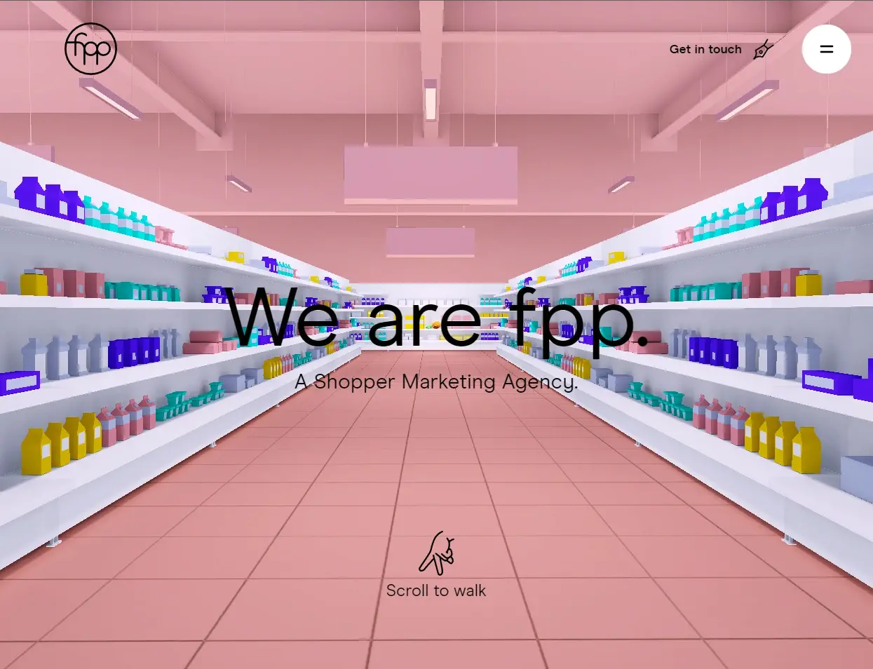 Exemple effet parallaxe site web fpp