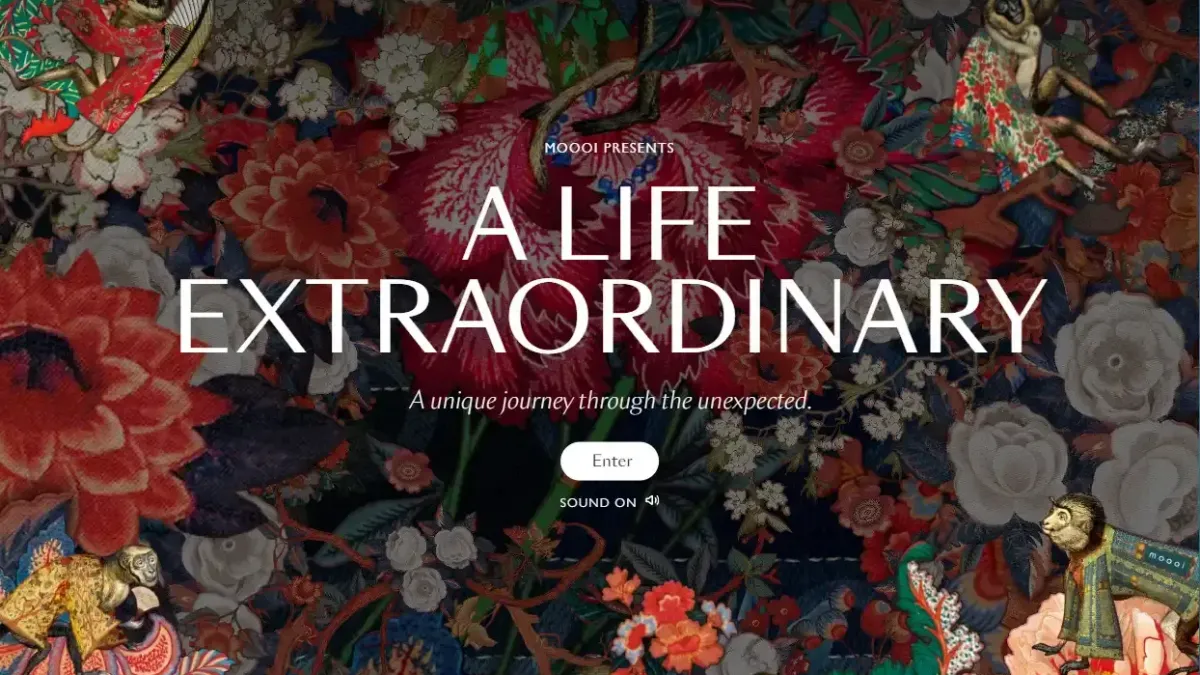 20 exemples d'effet parallaxe de sites web