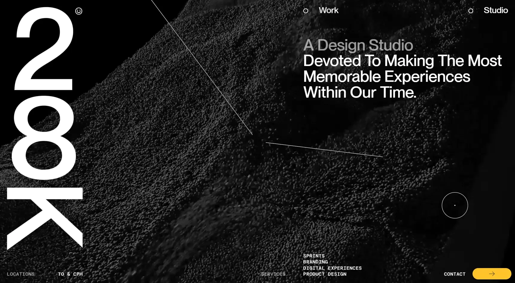 Blogduwebdesign inspiration web contraste noir blanc 28k