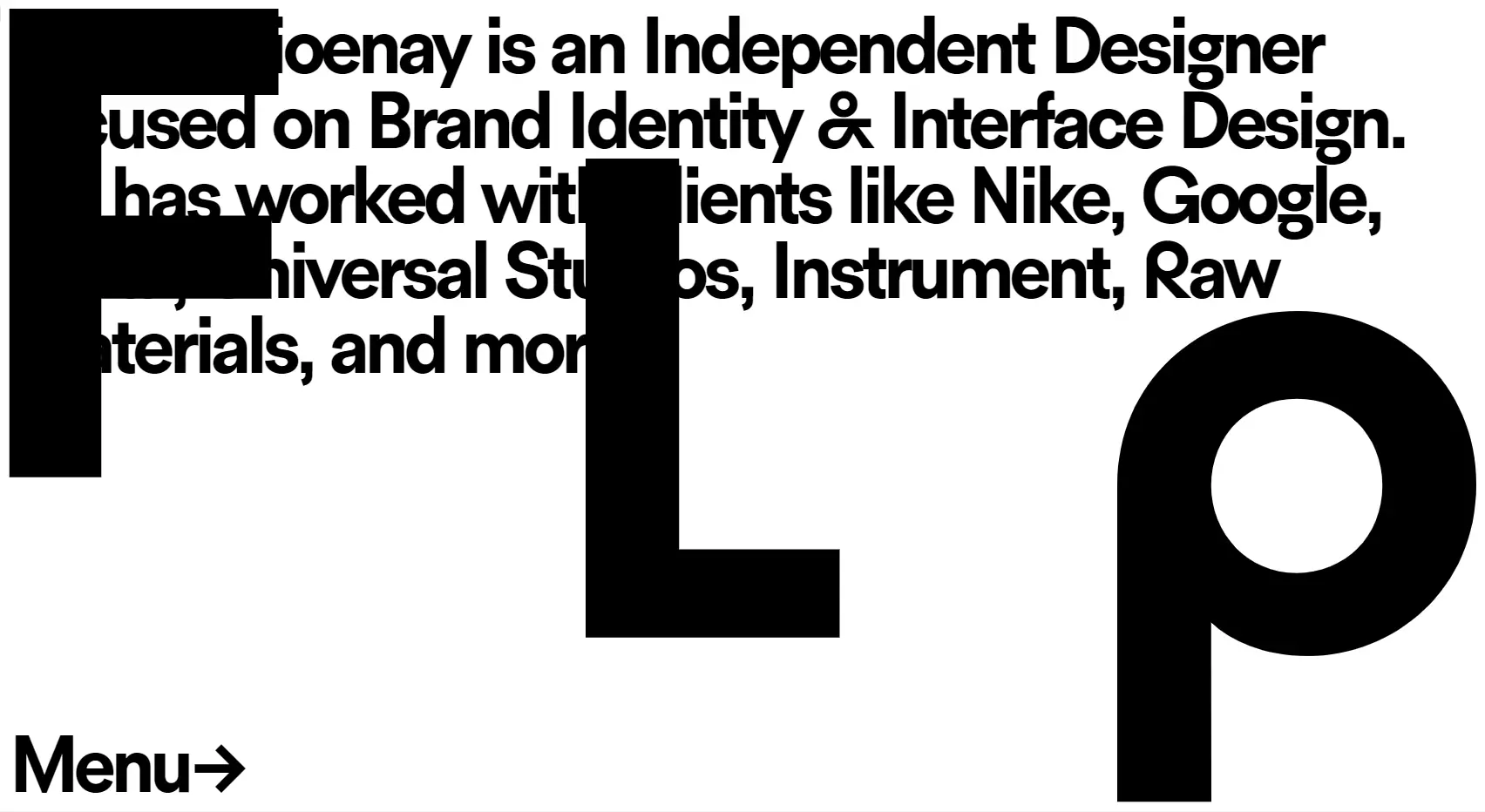 Blogduwebdesign inspiration web contraste noir blanc flplny