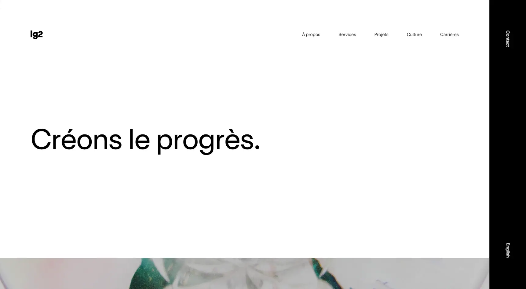Blogduwebdesign inspiration web contraste noir blanc lg2