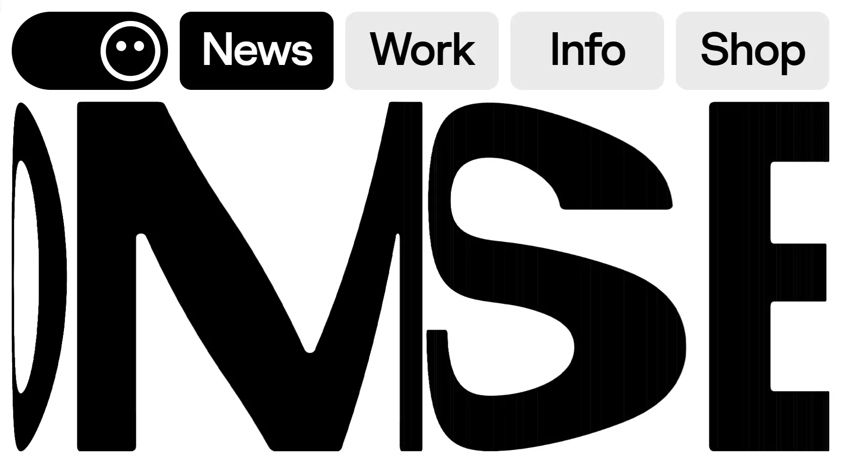 Blogduwebdesign inspiration web contraste noir blanc omse